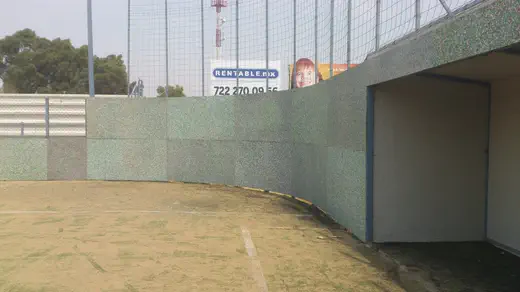Cancha valladolid — canchas y bardas escolares de tabla plástica