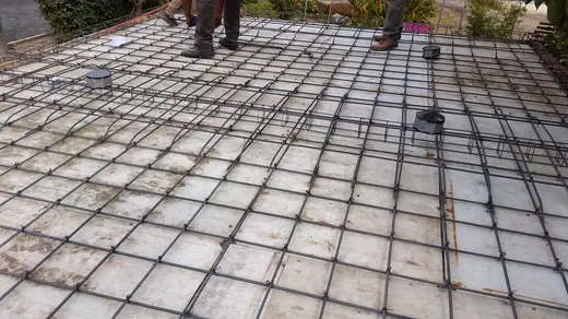 Cimbra — cimbra plástica para construcción