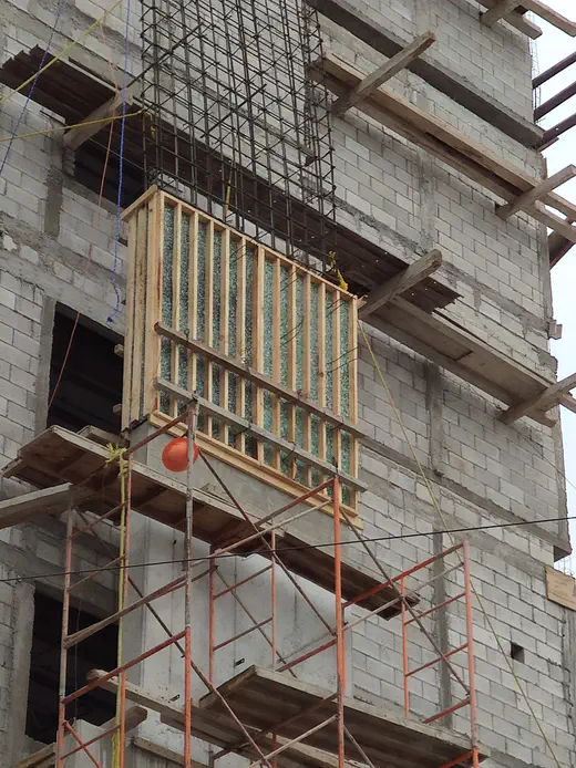 Cimbra — cimbra plástica para construcción