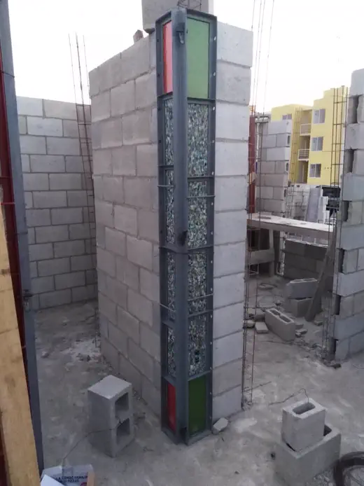 Cimbra 3c — cimbra plástica para construcción