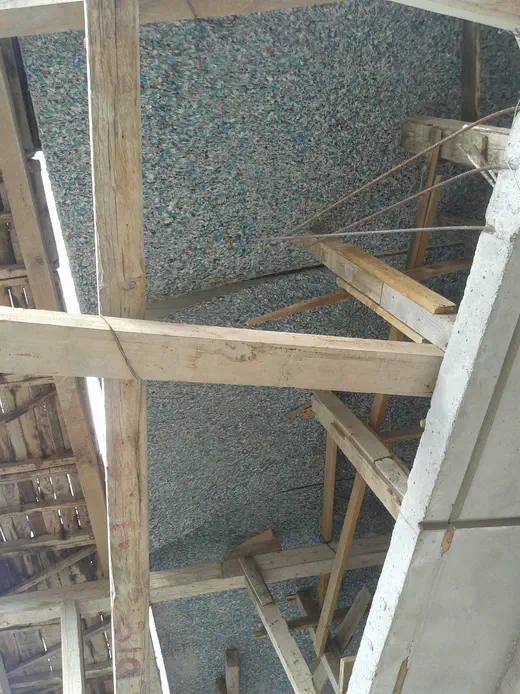 Cimbra — cimbra plástica para construcción