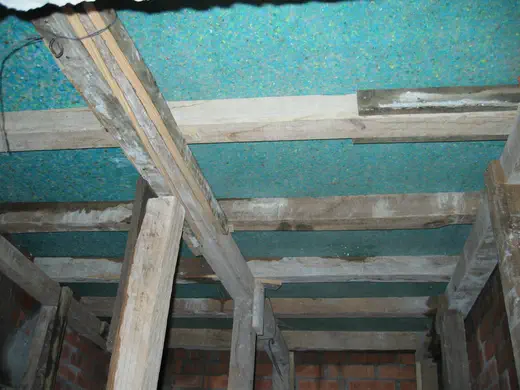 Cimbra verde 4 — cimbra plástica para construcción