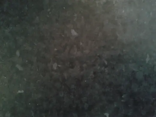 Negro — color real de la tabla de plástico reciclado