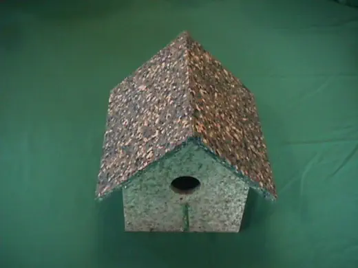 Casa pajaritos 6 — casetas y módulos para mascotas