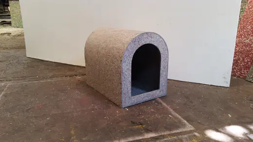 Casa perro mediana — casetas y módulos para mascotas