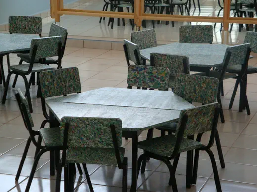 Guarderia 13 — mobiliario de madera plástica