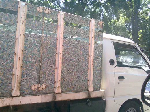 Redilas — transporte: redilas y pisos de camión